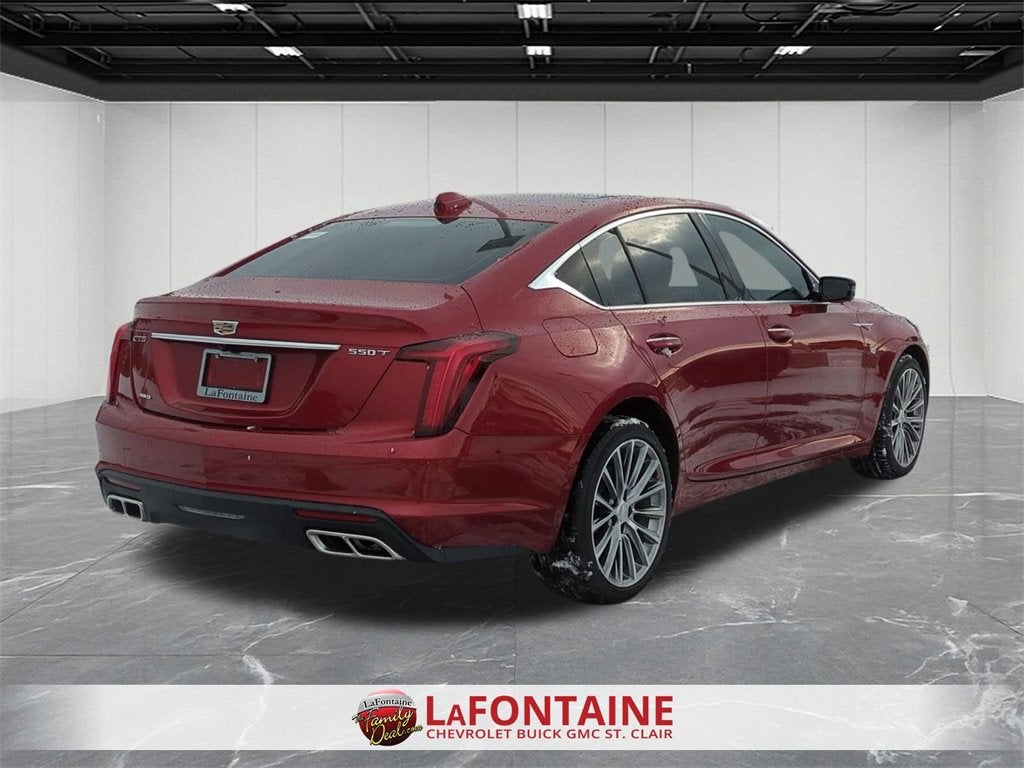 2023 Cadillac CT5 Premium Luxury