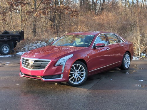 2018 Cadillac CT6 Luxury AWD