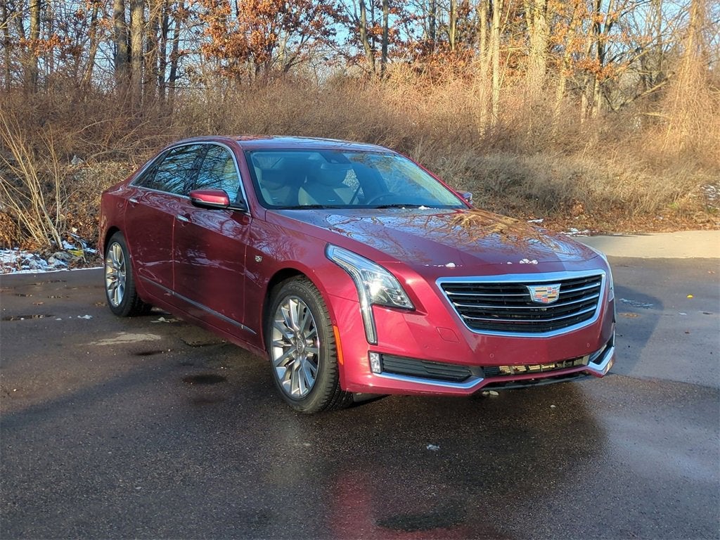 2018 Cadillac CT6 Luxury AWD
