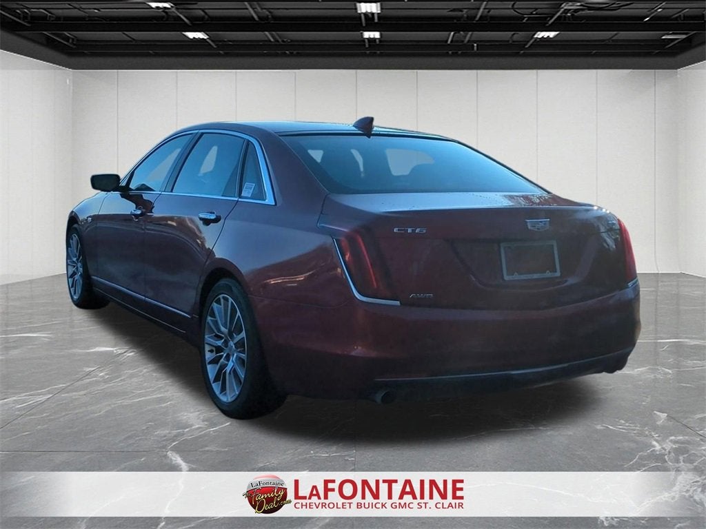2018 Cadillac CT6 Luxury AWD