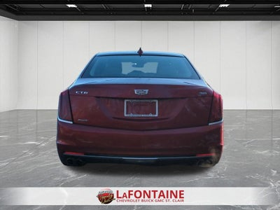 2018 Cadillac CT6 Luxury AWD