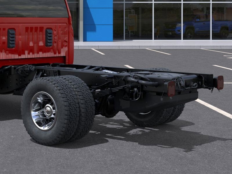2026 Chevrolet Silverado 3500 HD Chassis Cab Work Truck
