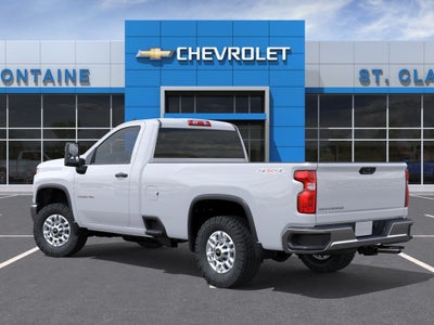 2026 Chevrolet Silverado 2500 HD WT
