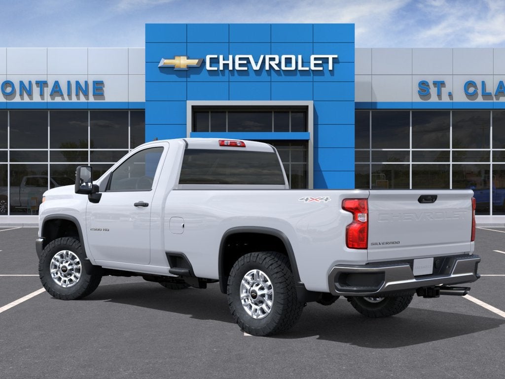 2026 Chevrolet Silverado 2500 HD WT