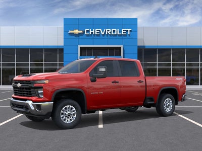 2026 Chevrolet Silverado 2500 HD WT