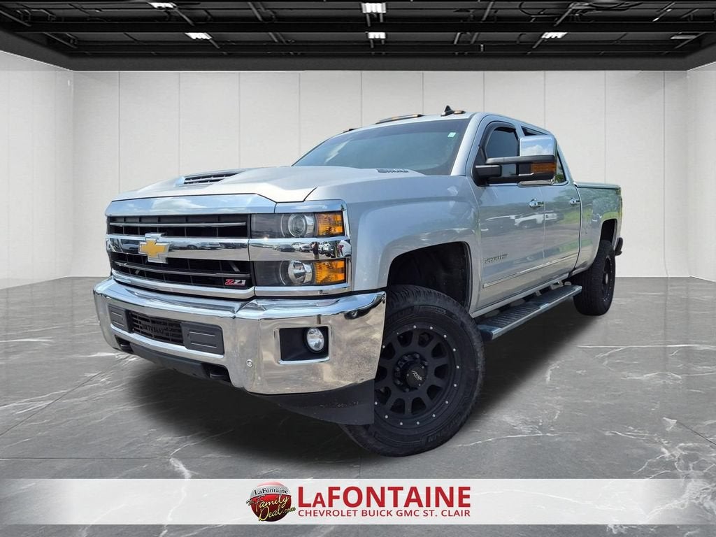 2019 Chevrolet Silverado 2500 HD LTZ