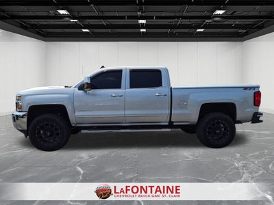 2019 Chevrolet Silverado 2500 HD LTZ