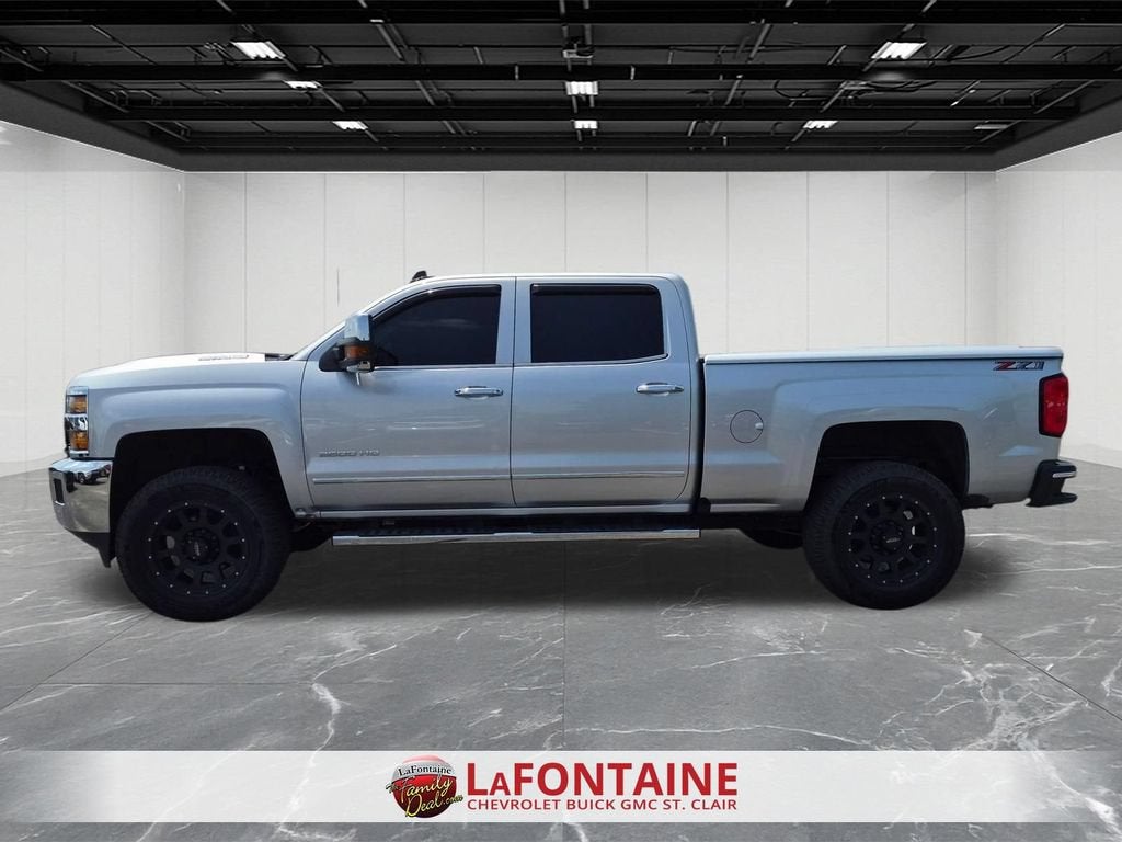 2019 Chevrolet Silverado 2500 HD LTZ