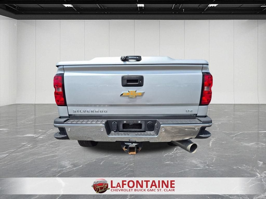 2019 Chevrolet Silverado 2500 HD LTZ