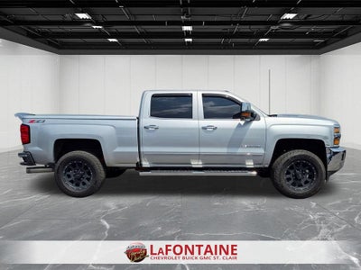 2019 Chevrolet Silverado 2500 HD LTZ