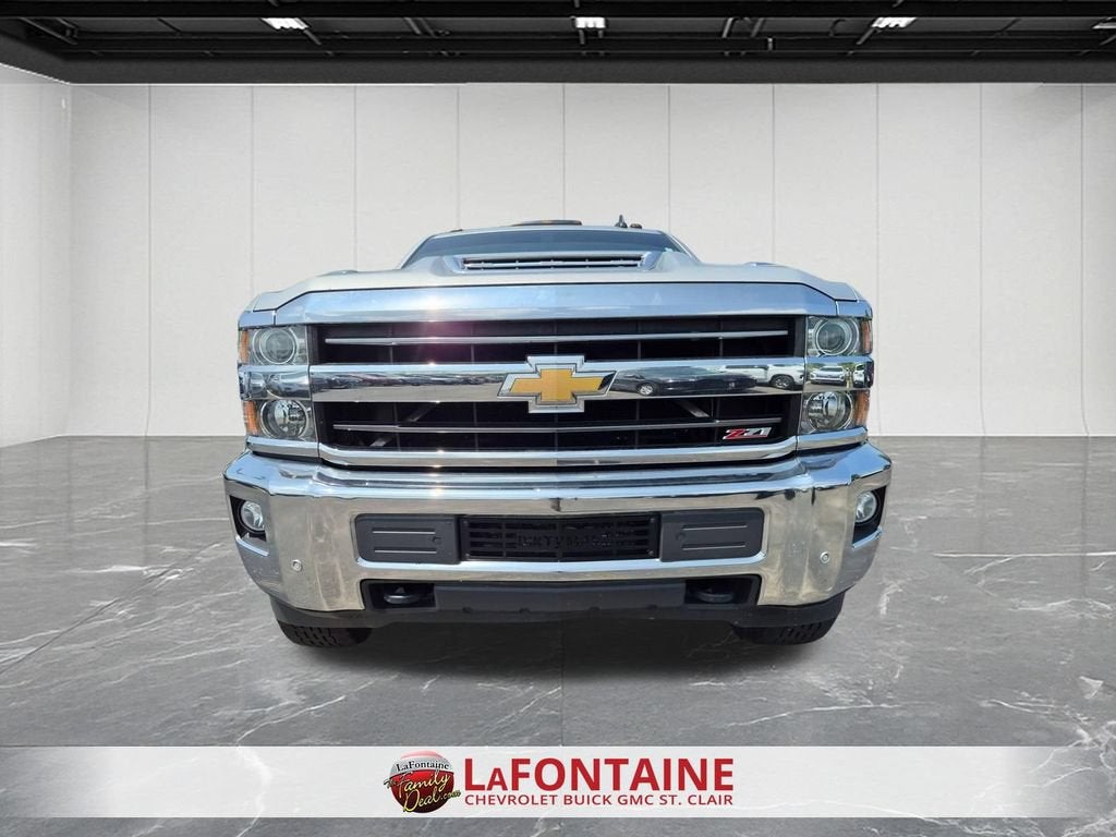 2019 Chevrolet Silverado 2500 HD LTZ