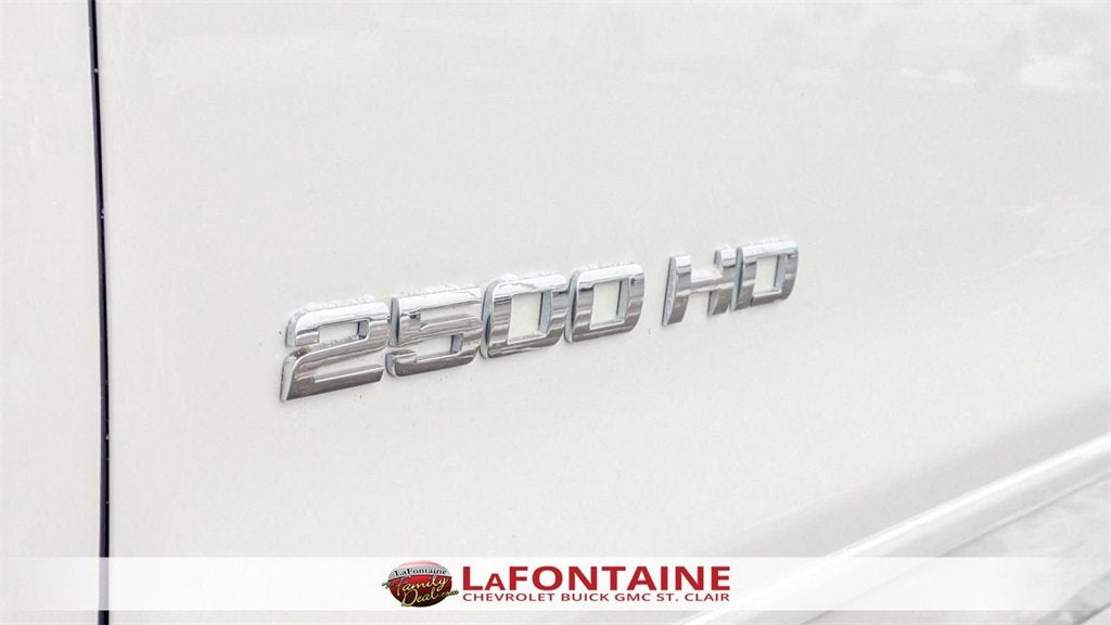 2017 Chevrolet Silverado 2500 HD LT