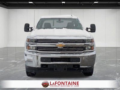 2017 Chevrolet Silverado 2500 HD LT
