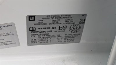 2017 Chevrolet Silverado 2500 HD LT