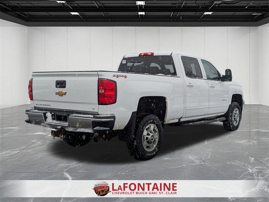 2017 Chevrolet Silverado 2500 HD LT