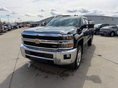 2016 Chevrolet Silverado 2500 HD LTZ