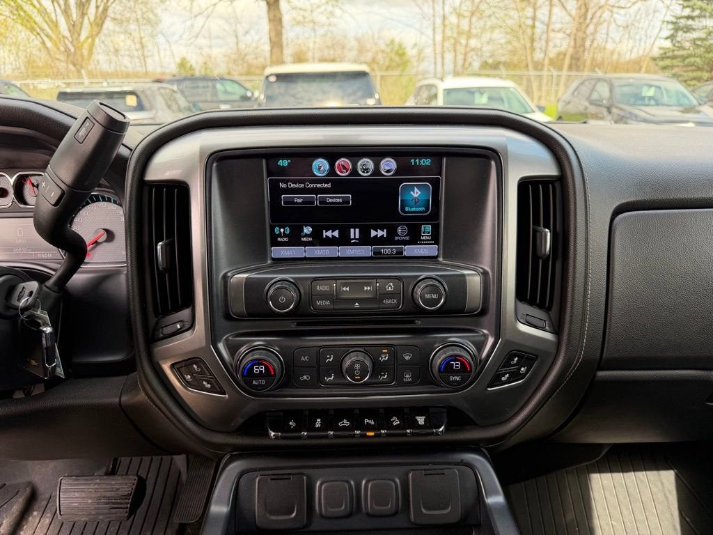 2016 Chevrolet Silverado 2500 HD LTZ