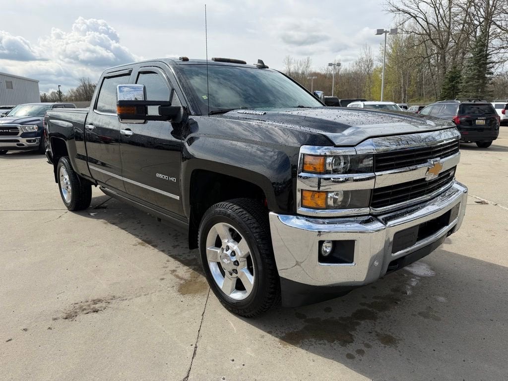 2016 Chevrolet Silverado 2500 HD LTZ