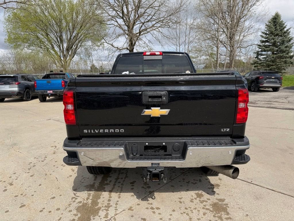 2016 Chevrolet Silverado 2500 HD LTZ