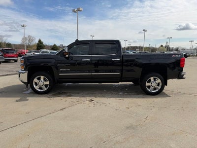 2016 Chevrolet Silverado 2500 HD LTZ