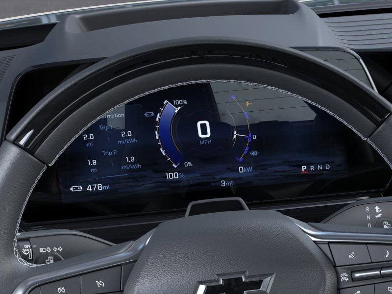 2026 Chevrolet Silverado EV Trail Boss - Max Range