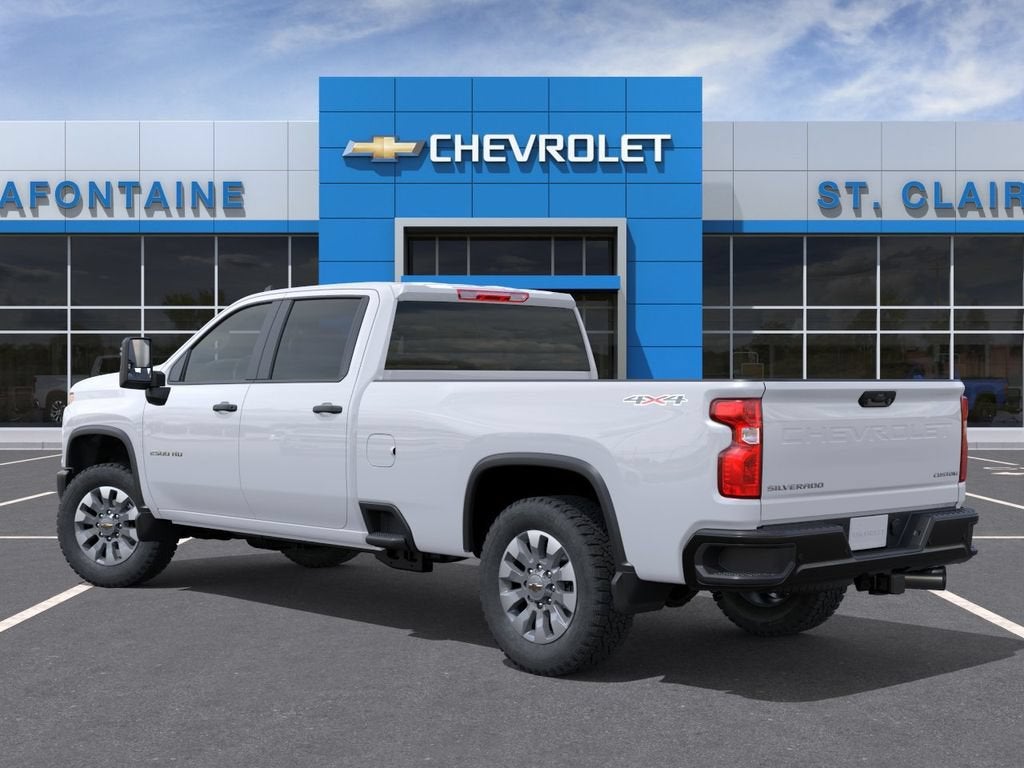 2026 Chevrolet Silverado 2500 HD Custom