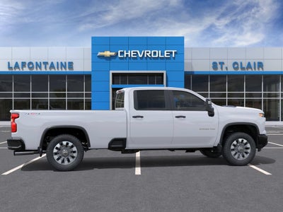 2026 Chevrolet Silverado 2500 HD Custom