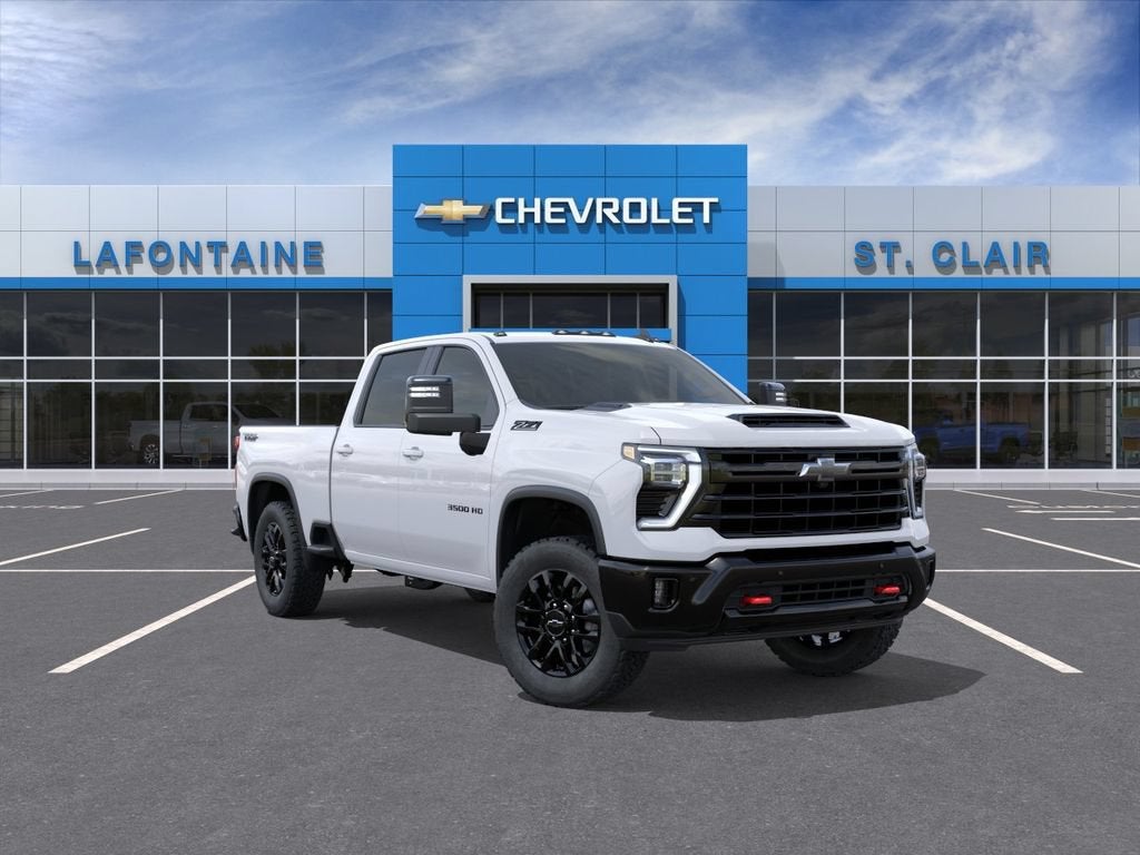 2026 Chevrolet Silverado 3500 HD LT