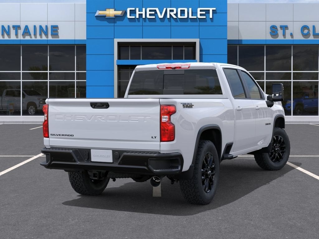 2026 Chevrolet Silverado 3500 HD LT