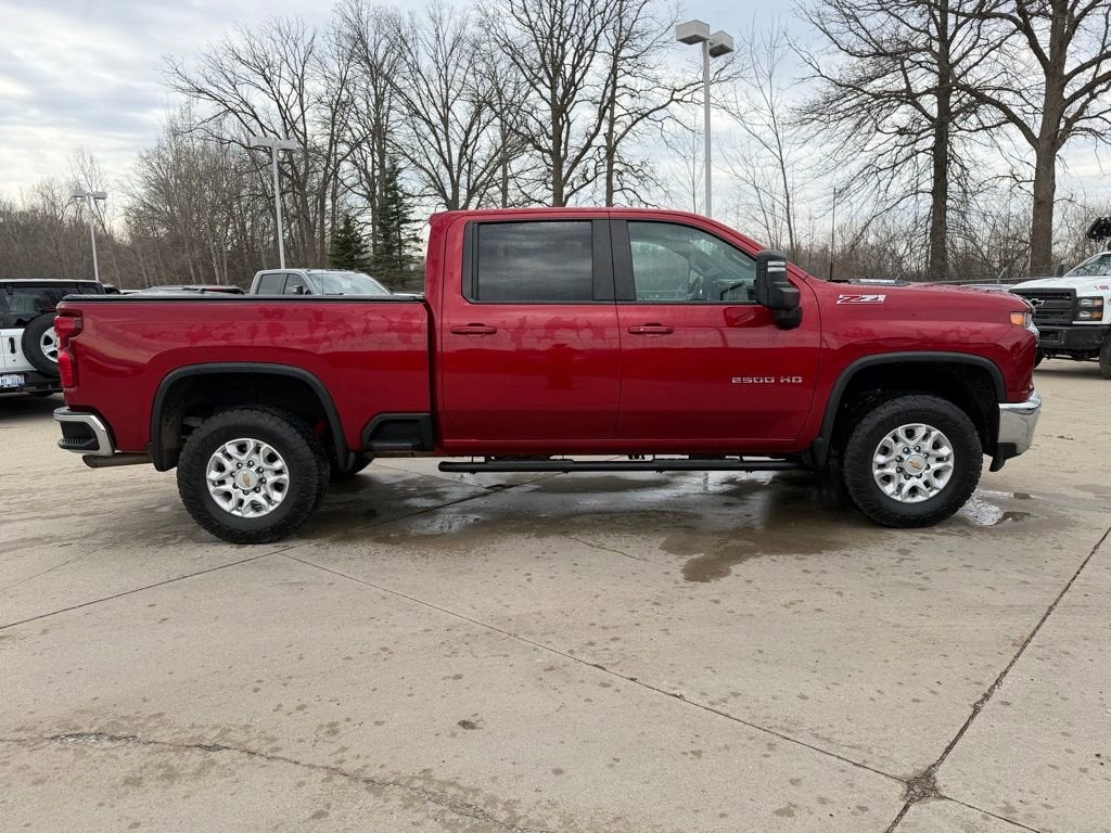 2022 Chevrolet Silverado 2500 HD LT