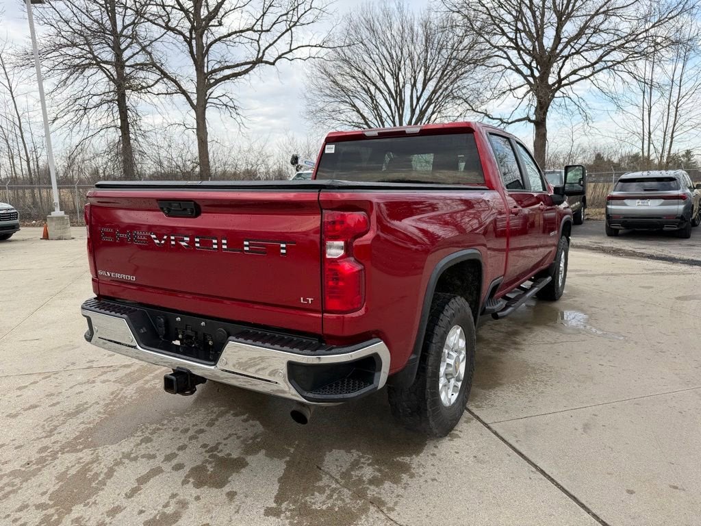 2022 Chevrolet Silverado 2500 HD LT