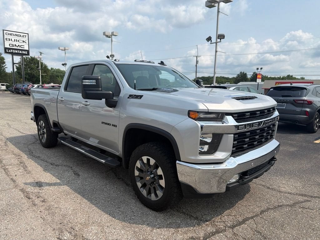 2022 Chevrolet Silverado 2500 HD LT