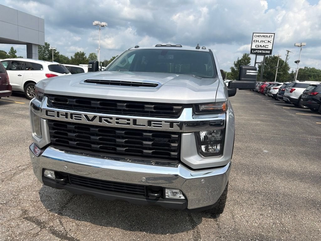 2022 Chevrolet Silverado 2500 HD LT