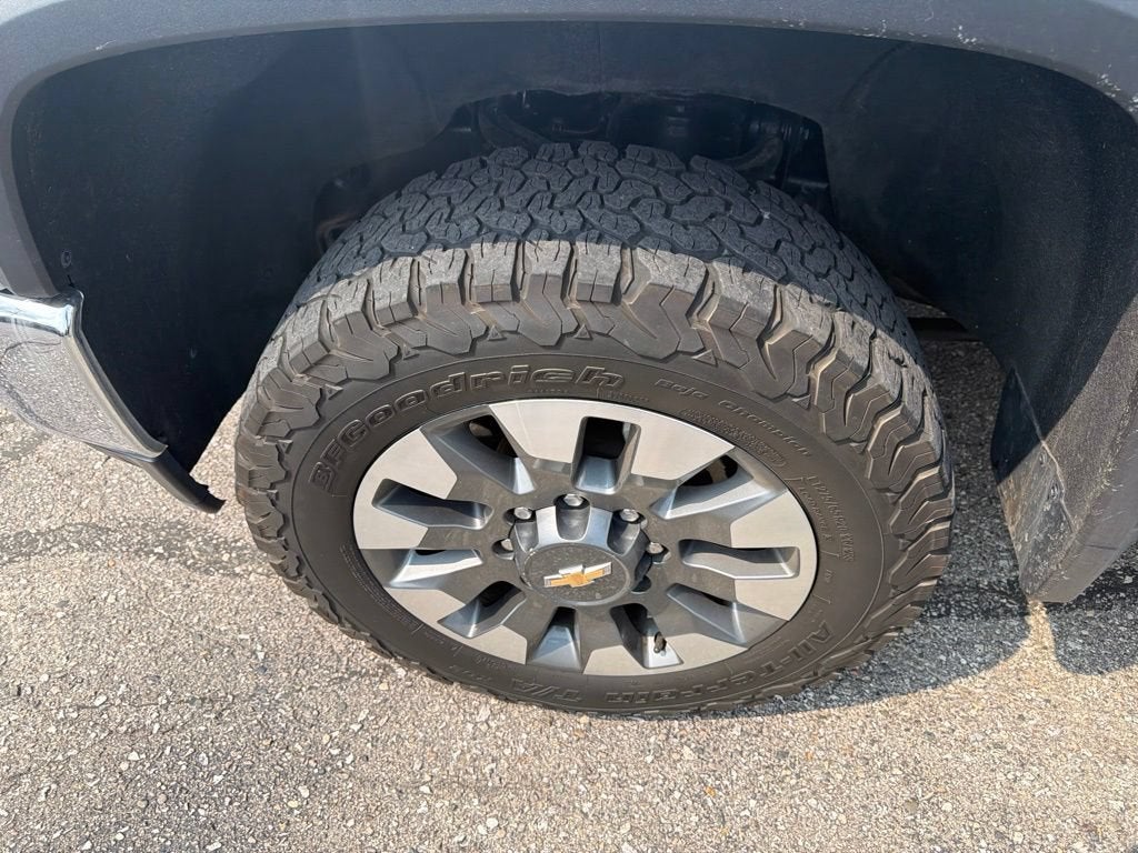 2022 Chevrolet Silverado 2500 HD LT