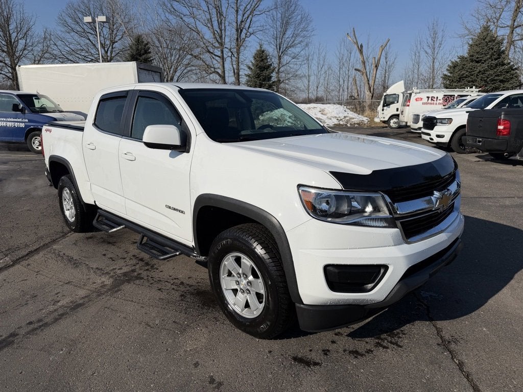 2019 Chevrolet Colorado 4WD Work Truck