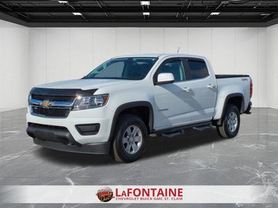 2019 Chevrolet Colorado 4WD Work Truck