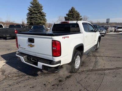 2019 Chevrolet Colorado 4WD Work Truck