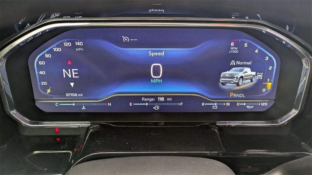 2023 Chevrolet Silverado 1500 LT (2FL)