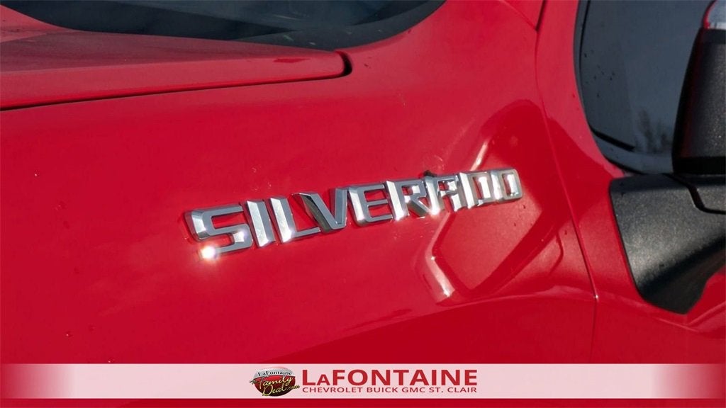 2023 Chevrolet Silverado 1500 LT (2FL)