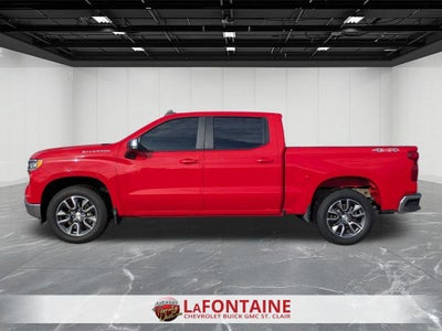 2023 Chevrolet Silverado 1500 LT (2FL)