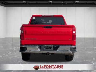 2023 Chevrolet Silverado 1500 LT (2FL)