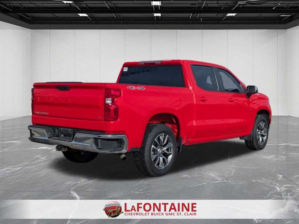 2023 Chevrolet Silverado 1500 LT (2FL)