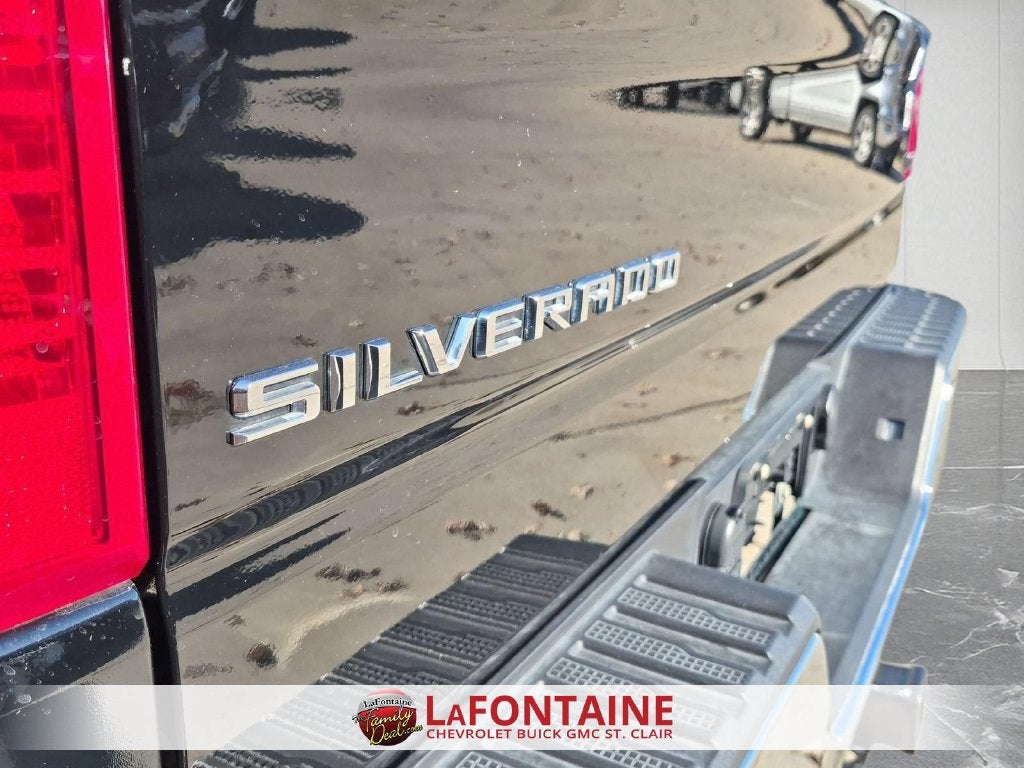 2024 Chevrolet Silverado 1500 LT (2FL)