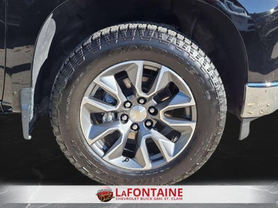 2024 Chevrolet Silverado 1500 LT (2FL)