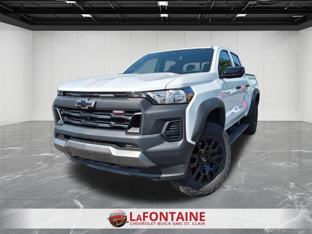 2024 Chevrolet Colorado Trail Boss