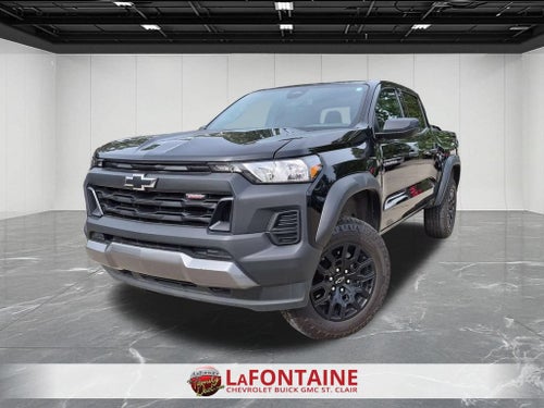 2024 Chevrolet Colorado Trail Boss