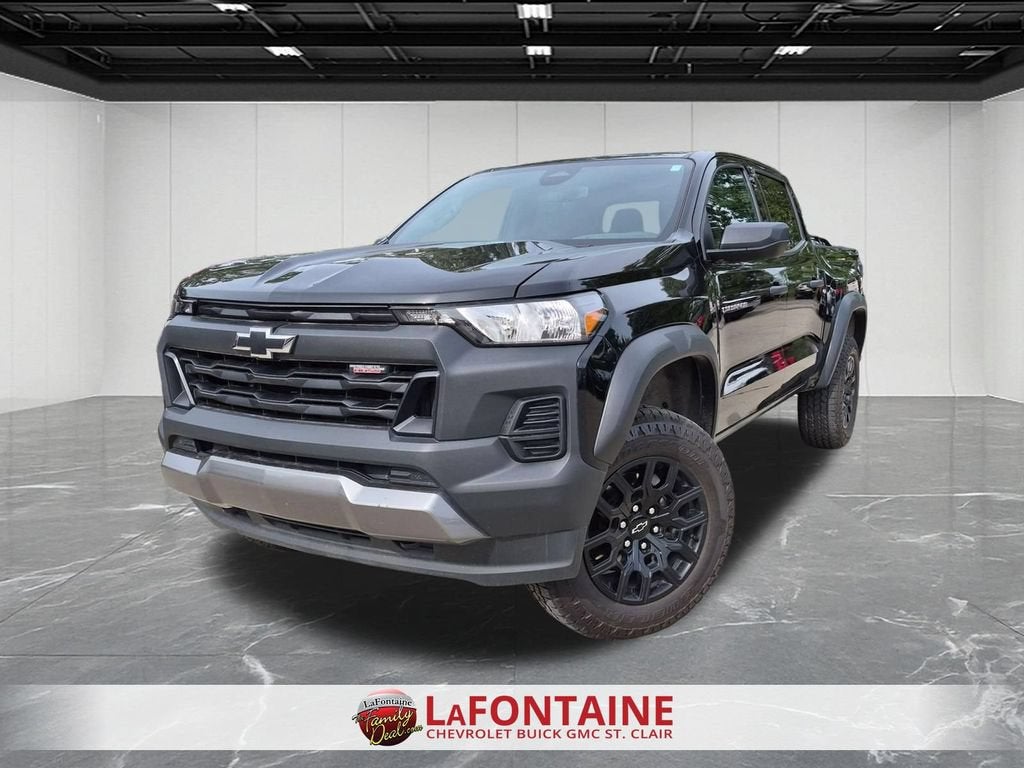 2024 Chevrolet Colorado Trail Boss