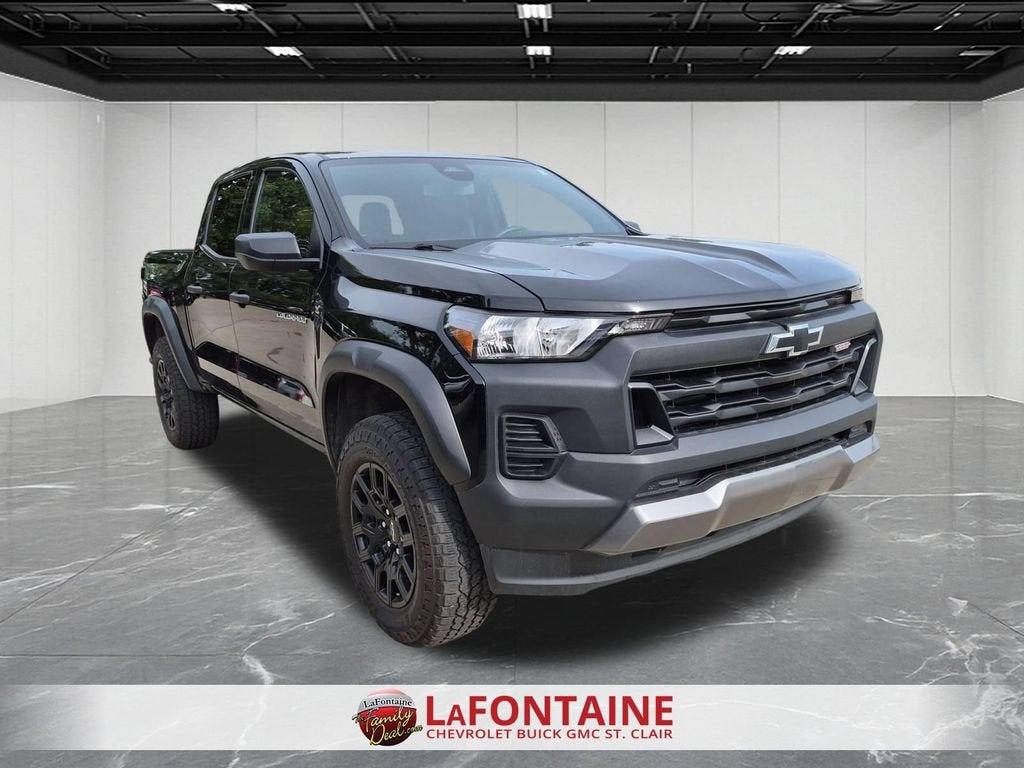 2024 Chevrolet Colorado Trail Boss
