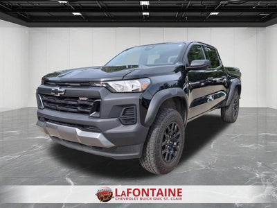 2024 Chevrolet Colorado Trail Boss