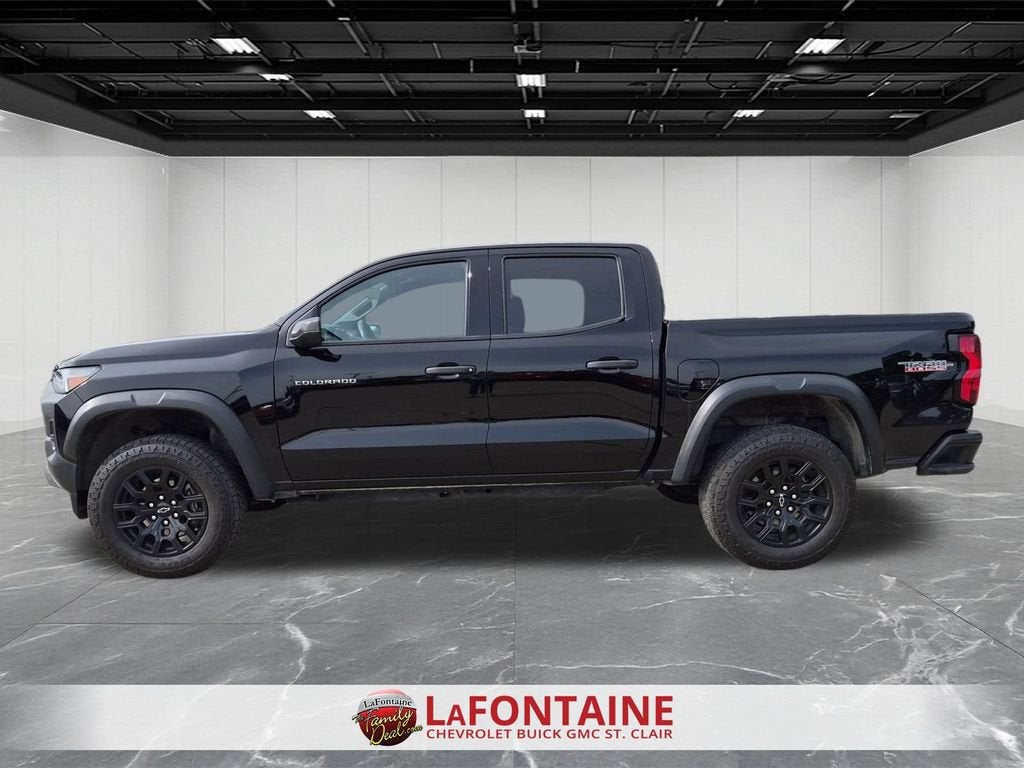 2024 Chevrolet Colorado Trail Boss